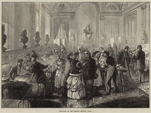 Ambulância no Teatro Francais, Paris